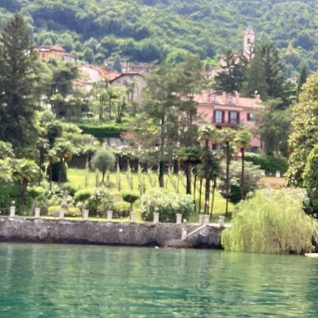 Wonderful Lake Front Appartment Near Bellagio Limonta Buitenkant foto