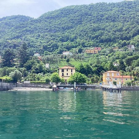 Wonderful Lake Front Appartment Near Bellagio Limonta Buitenkant foto