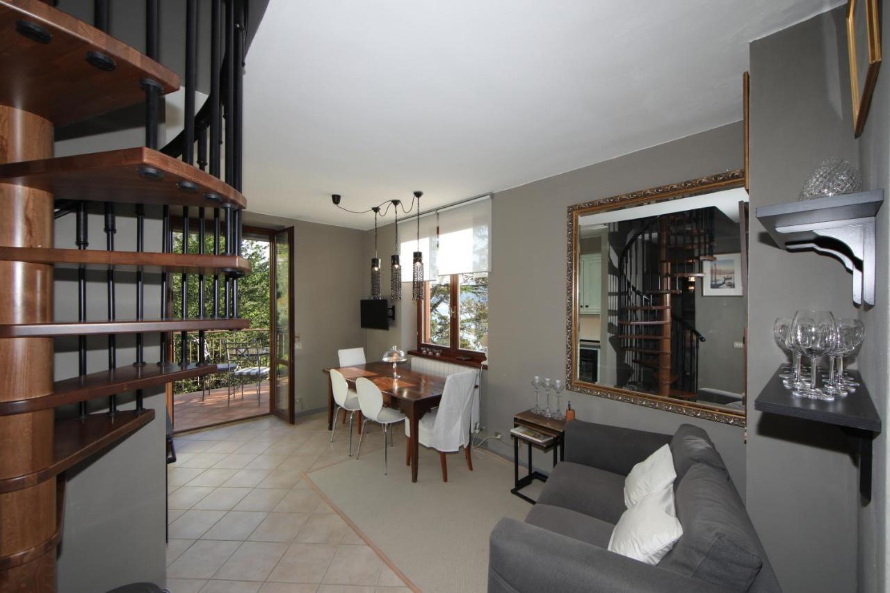 Wonderful Lake Front Appartment Near Bellagio Limonta Buitenkant foto