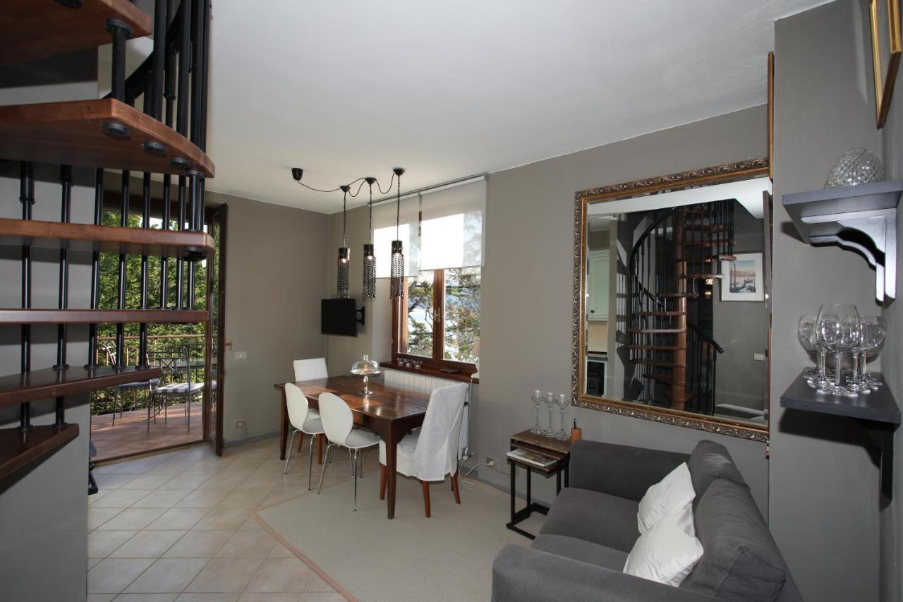 Wonderful Lake Front Appartment Near Bellagio Limonta Buitenkant foto