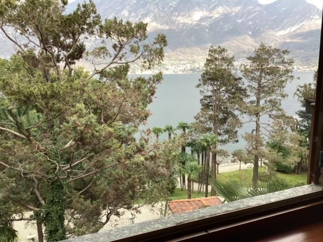 Wonderful Lake Front Appartment Near Bellagio Limonta Buitenkant foto