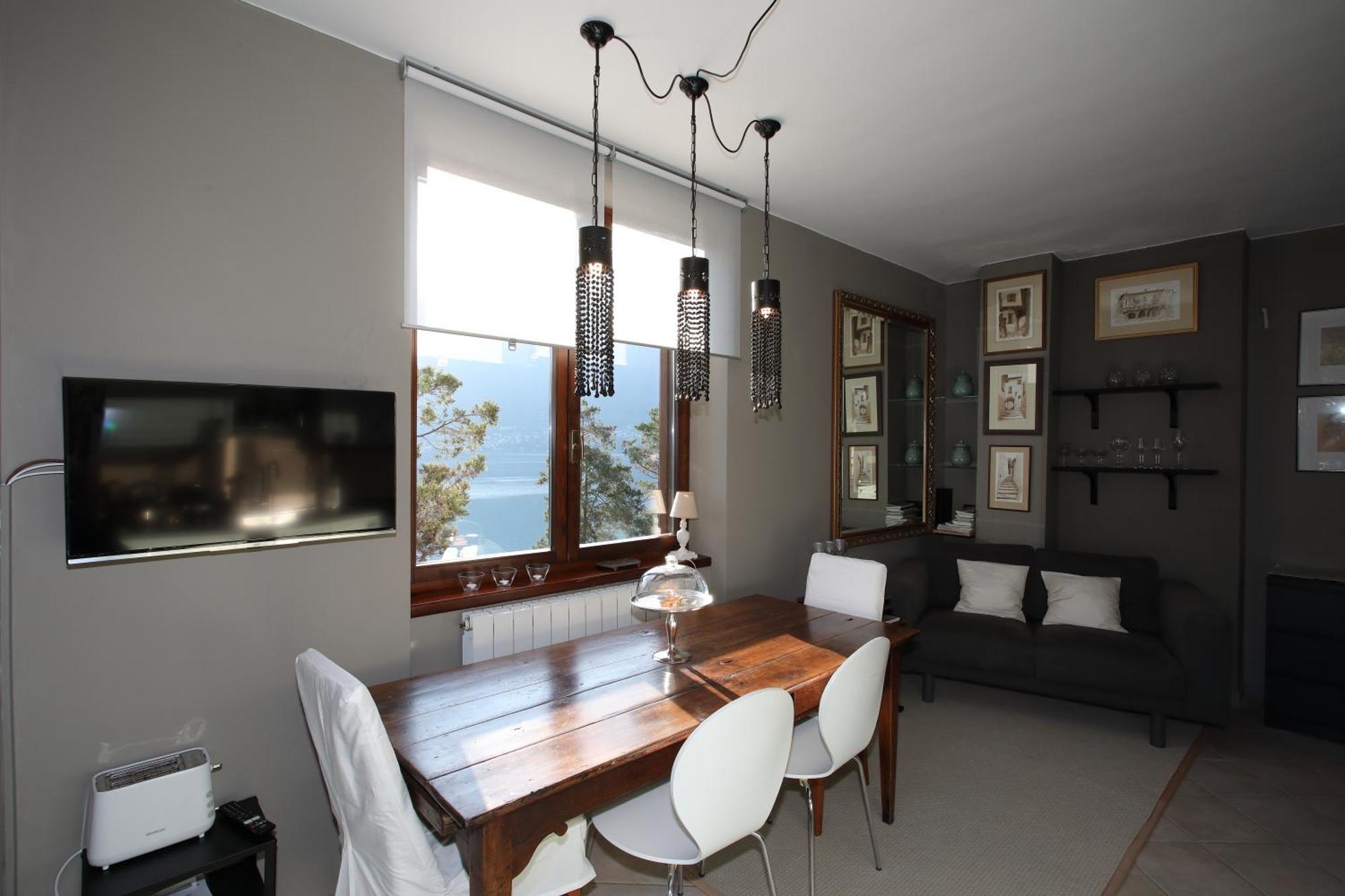 Wonderful Lake Front Appartment Near Bellagio Limonta Buitenkant foto