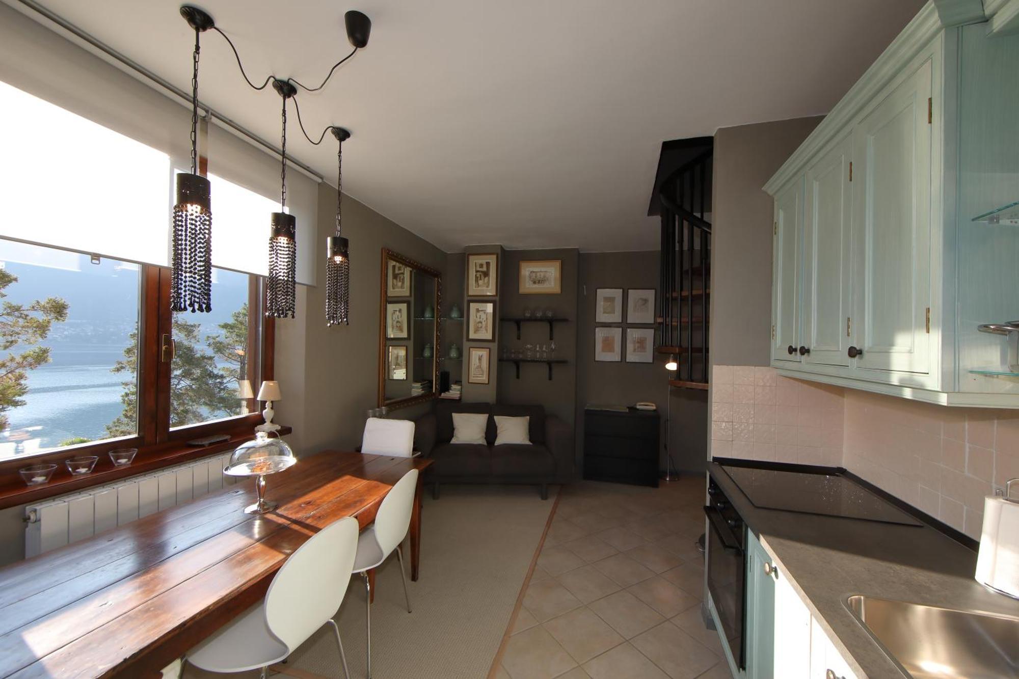Wonderful Lake Front Appartment Near Bellagio Limonta Buitenkant foto