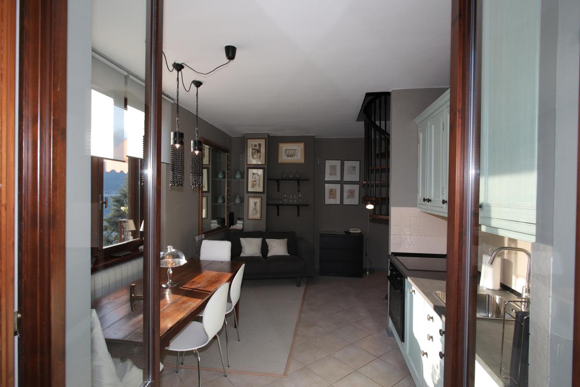 Wonderful Lake Front Appartment Near Bellagio Limonta Buitenkant foto