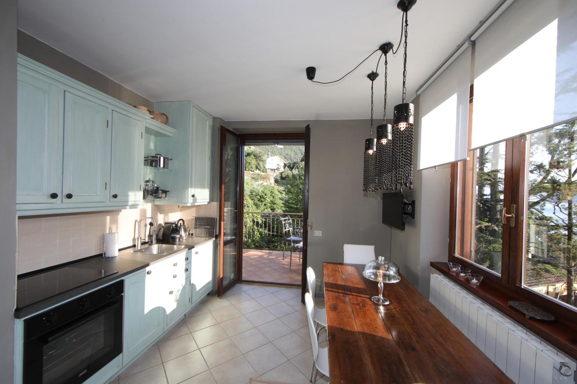 Wonderful Lake Front Appartment Near Bellagio Limonta Buitenkant foto