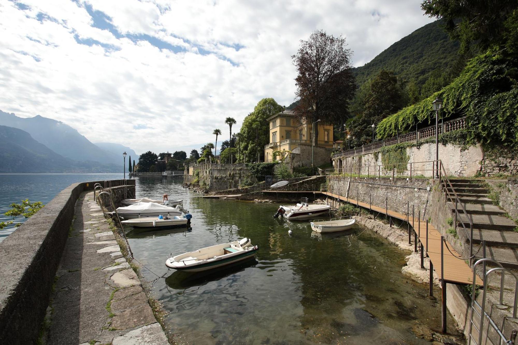 Wonderful Lake Front Appartment Near Bellagio Limonta Buitenkant foto