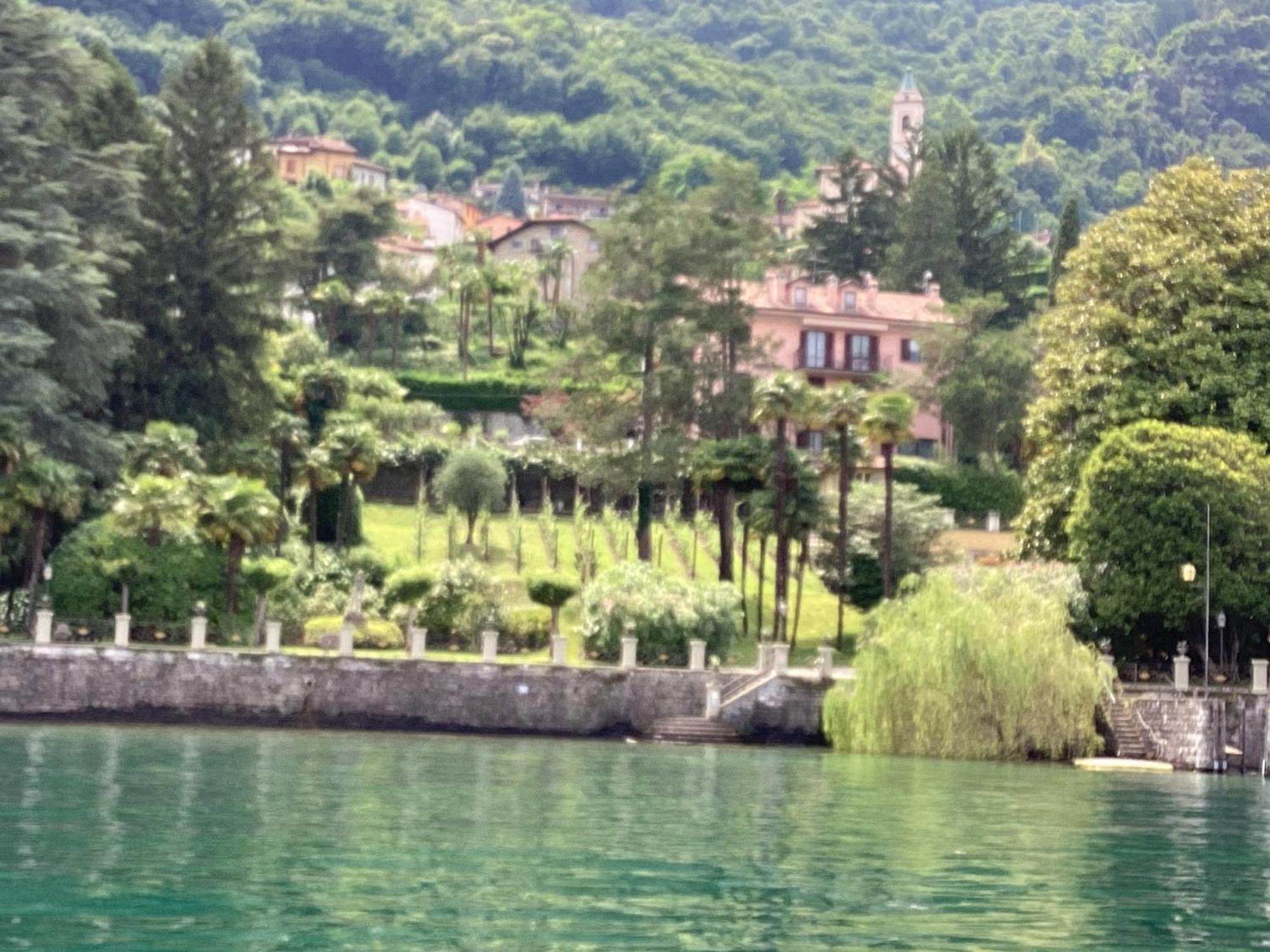 Wonderful Lake Front Appartment Near Bellagio Limonta Buitenkant foto