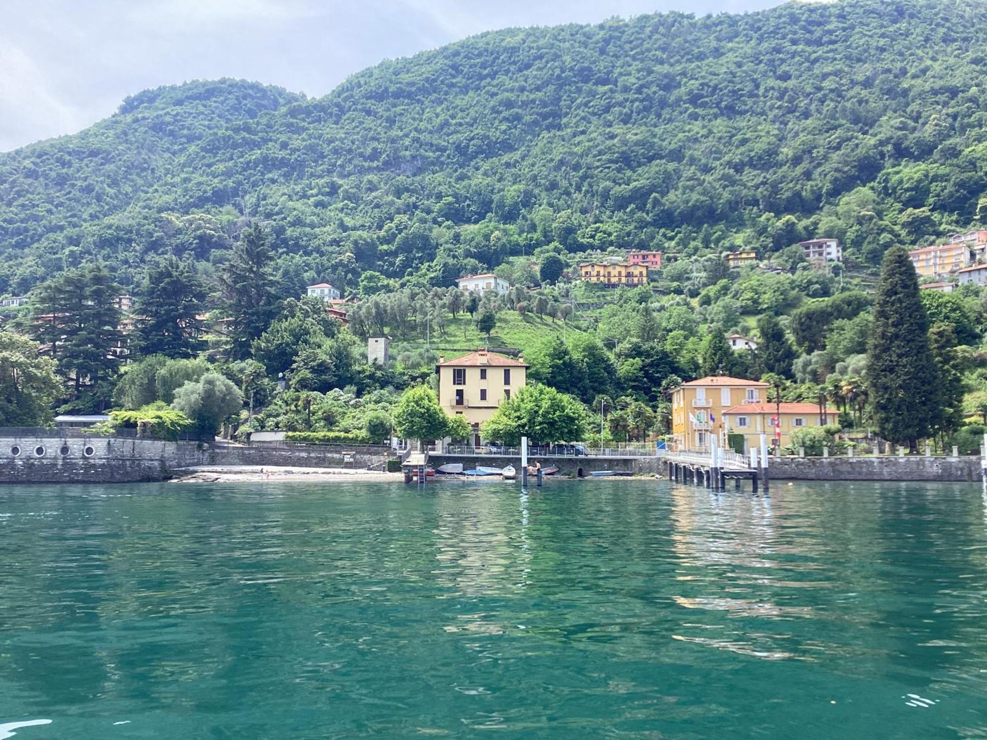 Wonderful Lake Front Appartment Near Bellagio Limonta Buitenkant foto