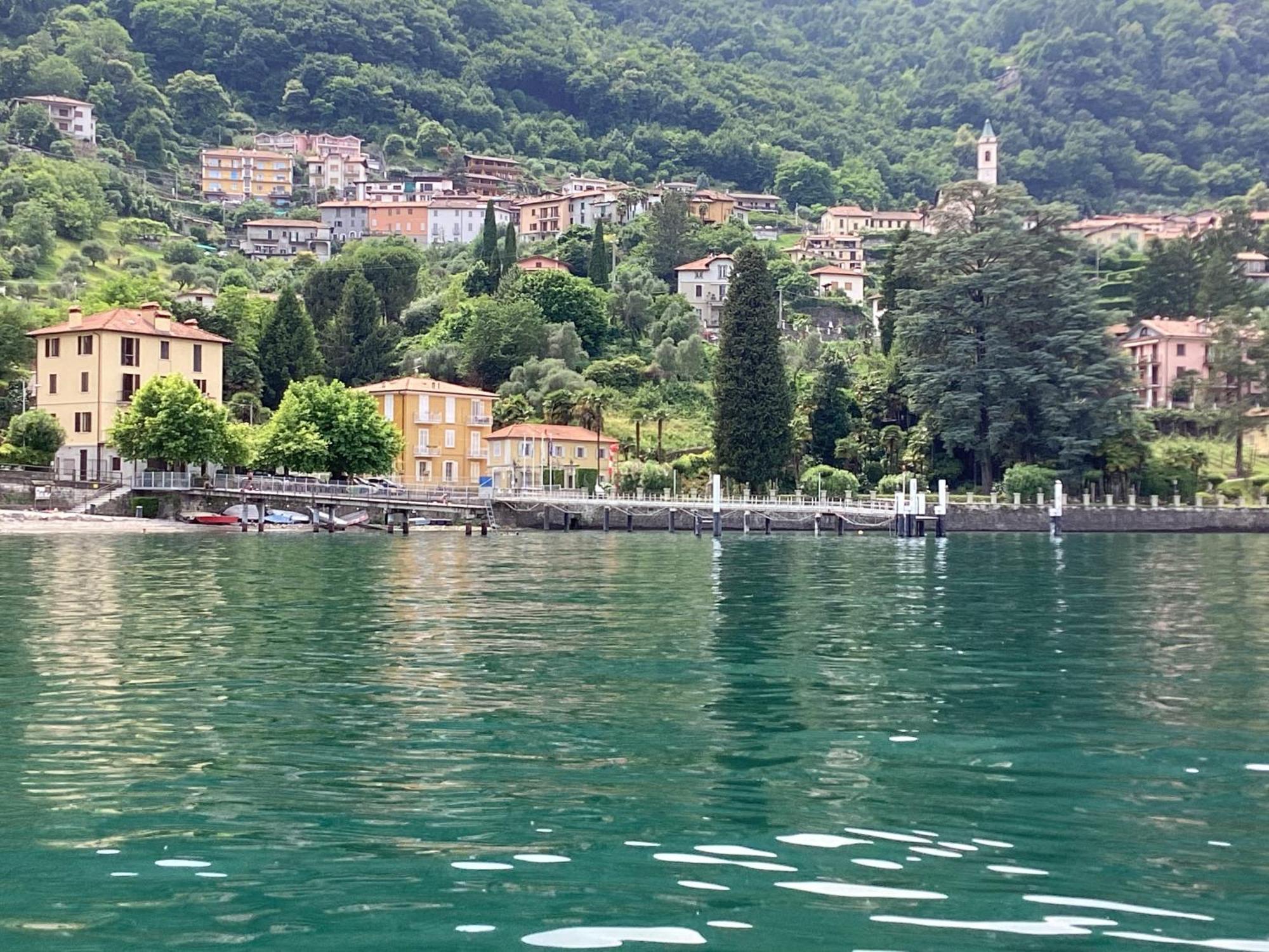 Wonderful Lake Front Appartment Near Bellagio Limonta Buitenkant foto