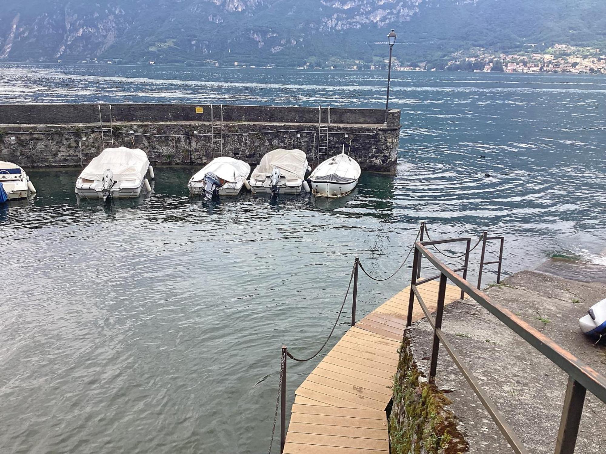 Wonderful Lake Front Appartment Near Bellagio Limonta Buitenkant foto